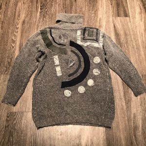 Vintage Sweater Dress